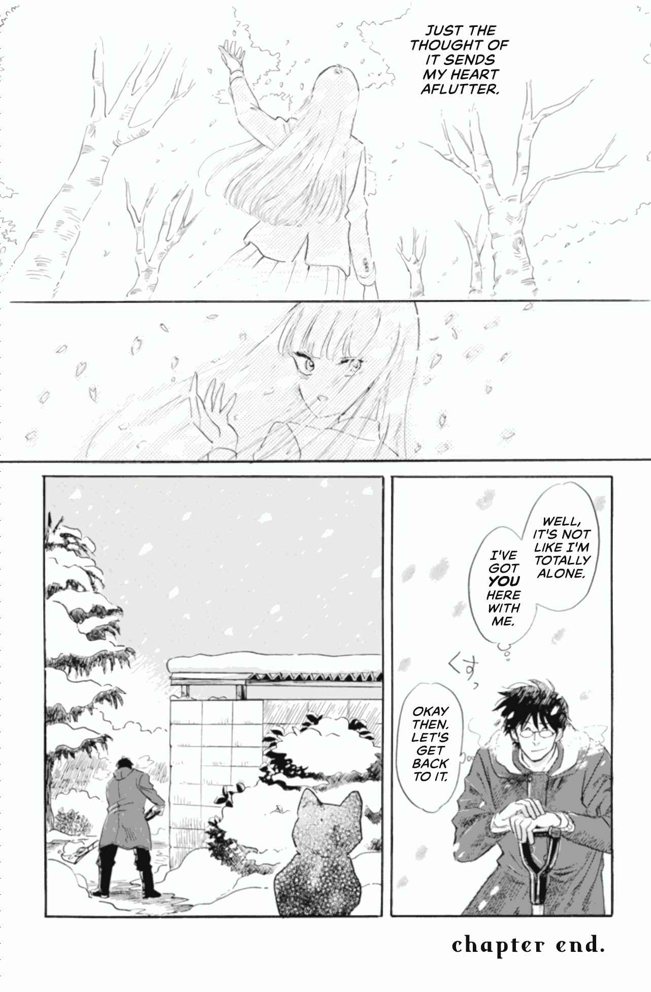 Shiota sensei to Amai chan Ch. 41 Snow