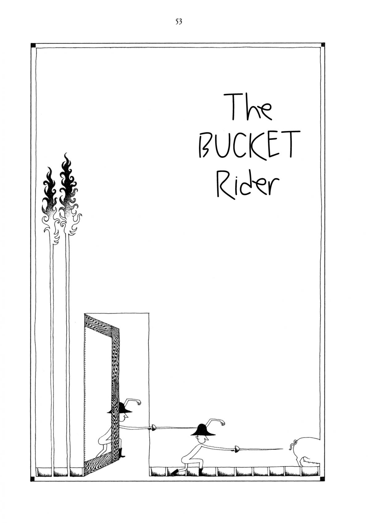 Kafka Classics in Comics Vol. 1 Ch. 3 The Bucket Rider
