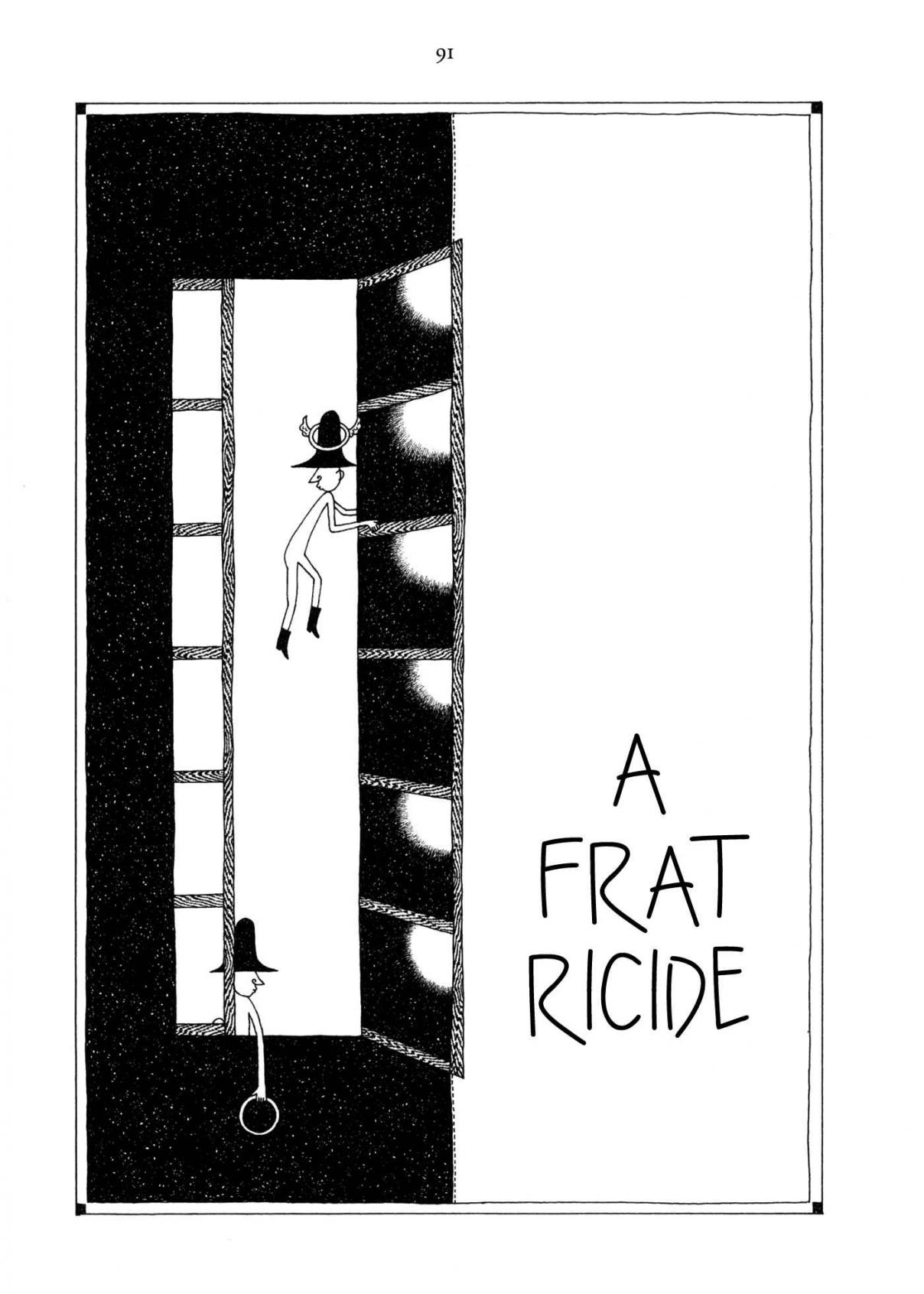 Kafka Classics in Comics Vol. 1 Ch. 5 A Fratricide