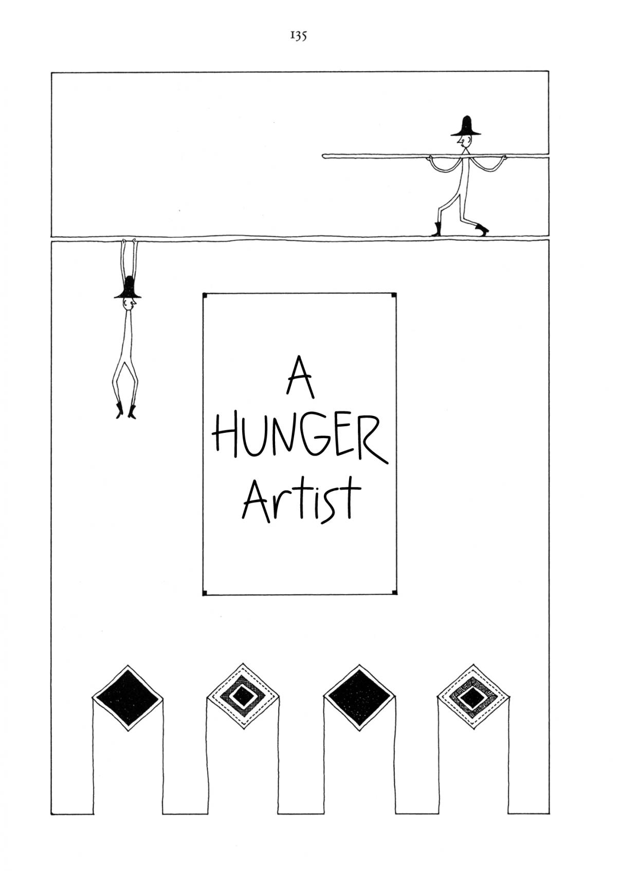Kafka Classics in Comics Vol. 1 Ch. 8 A Hunger Artist