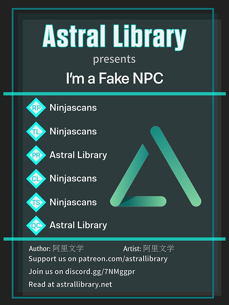 I'm a Fake NPC ch.40