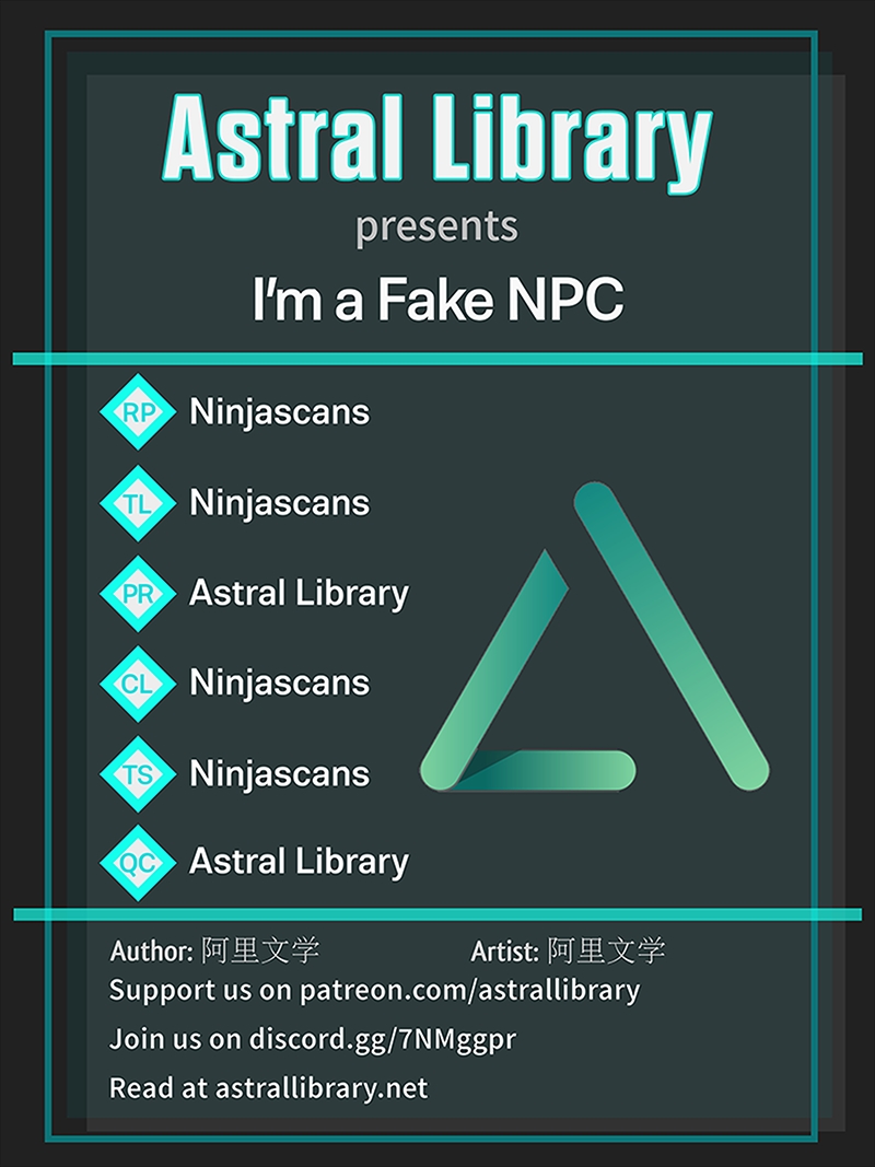 I'm a Fake NPC Ch. 41