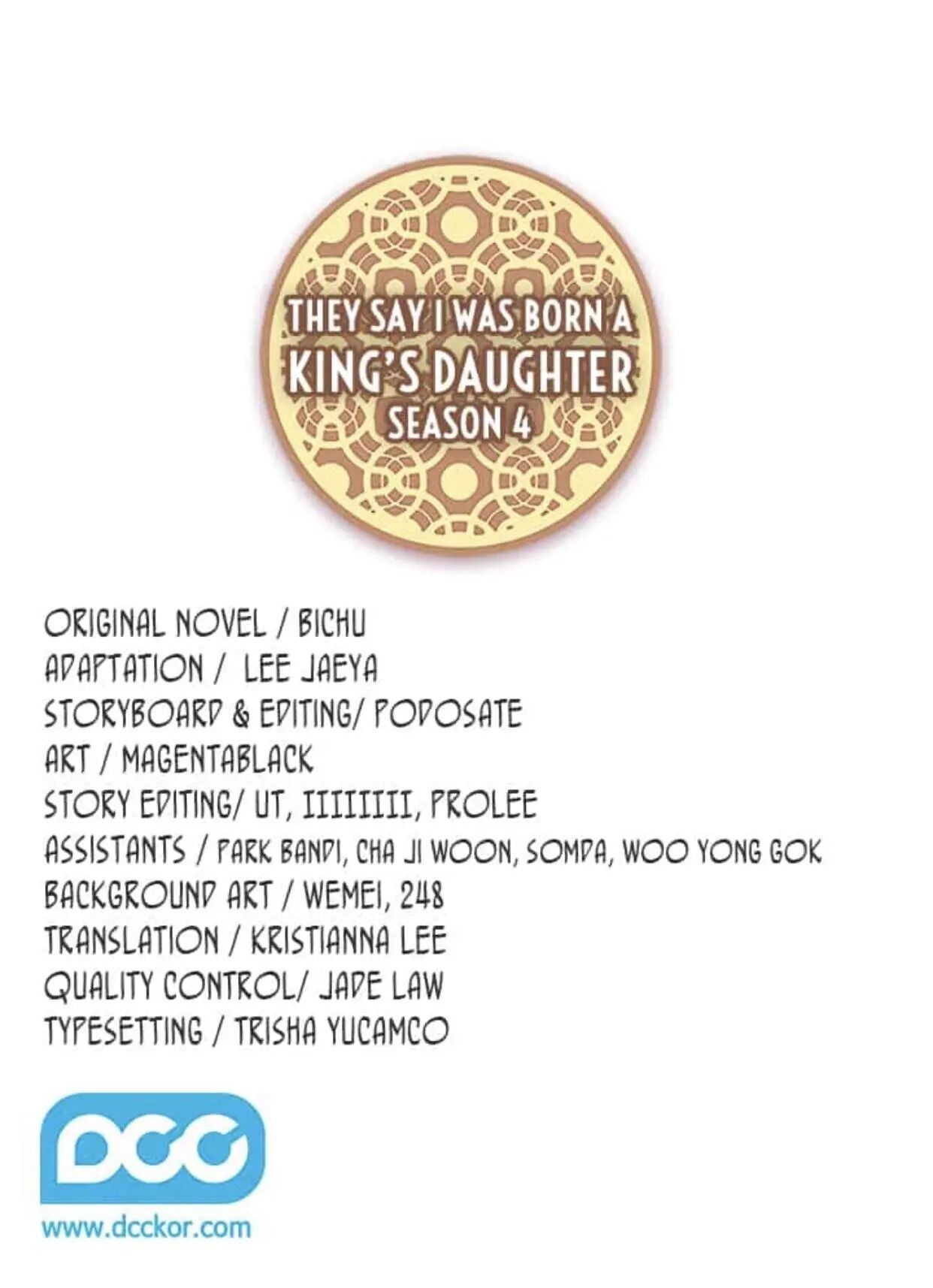 They Say I Was Born A King's Daughter Chapter 192