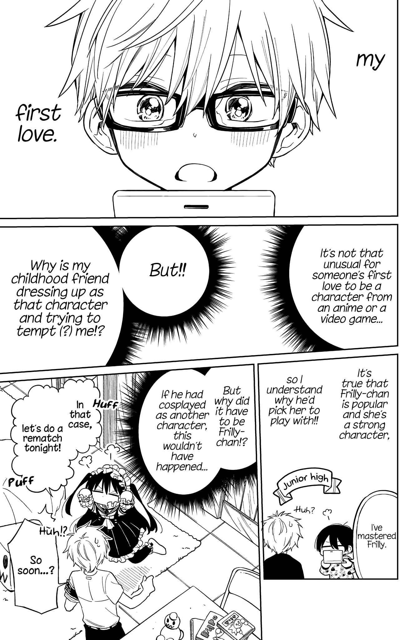 My First Love Was a Beautiful "Girl" Ch. 8
