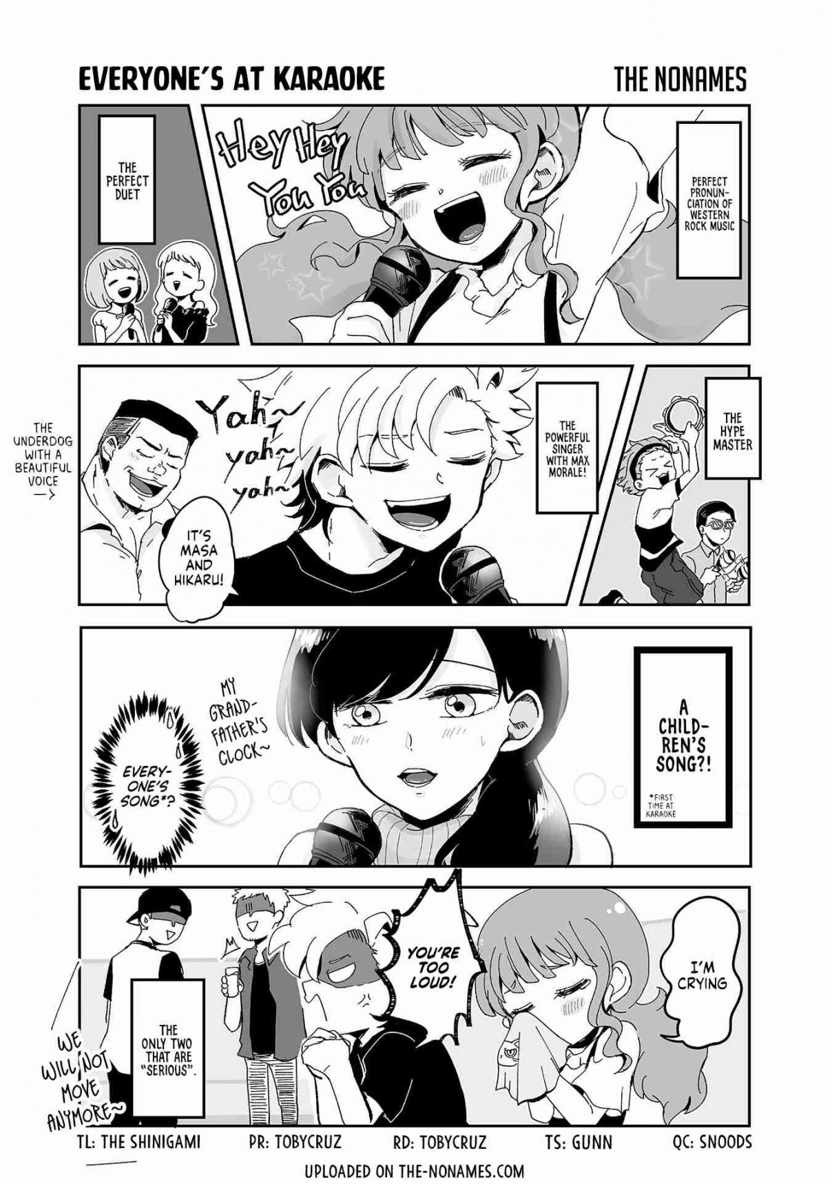 Takasugi’s Tiny Delinquent Hero Vol. 1 Ch. 81 Everyone’s at Karaoke