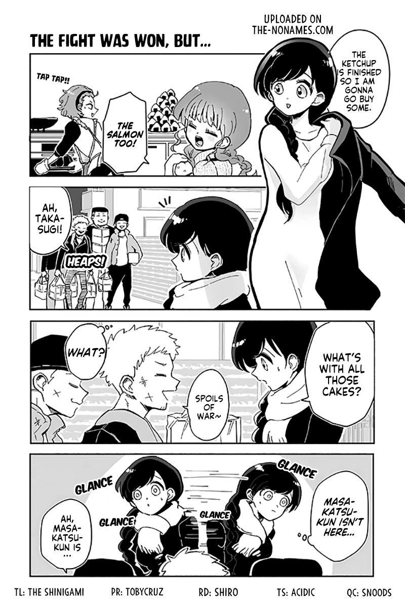 Takasugi’s Tiny Delinquent Hero Vol. 2 Ch. 125 The Fight Was Won, But...