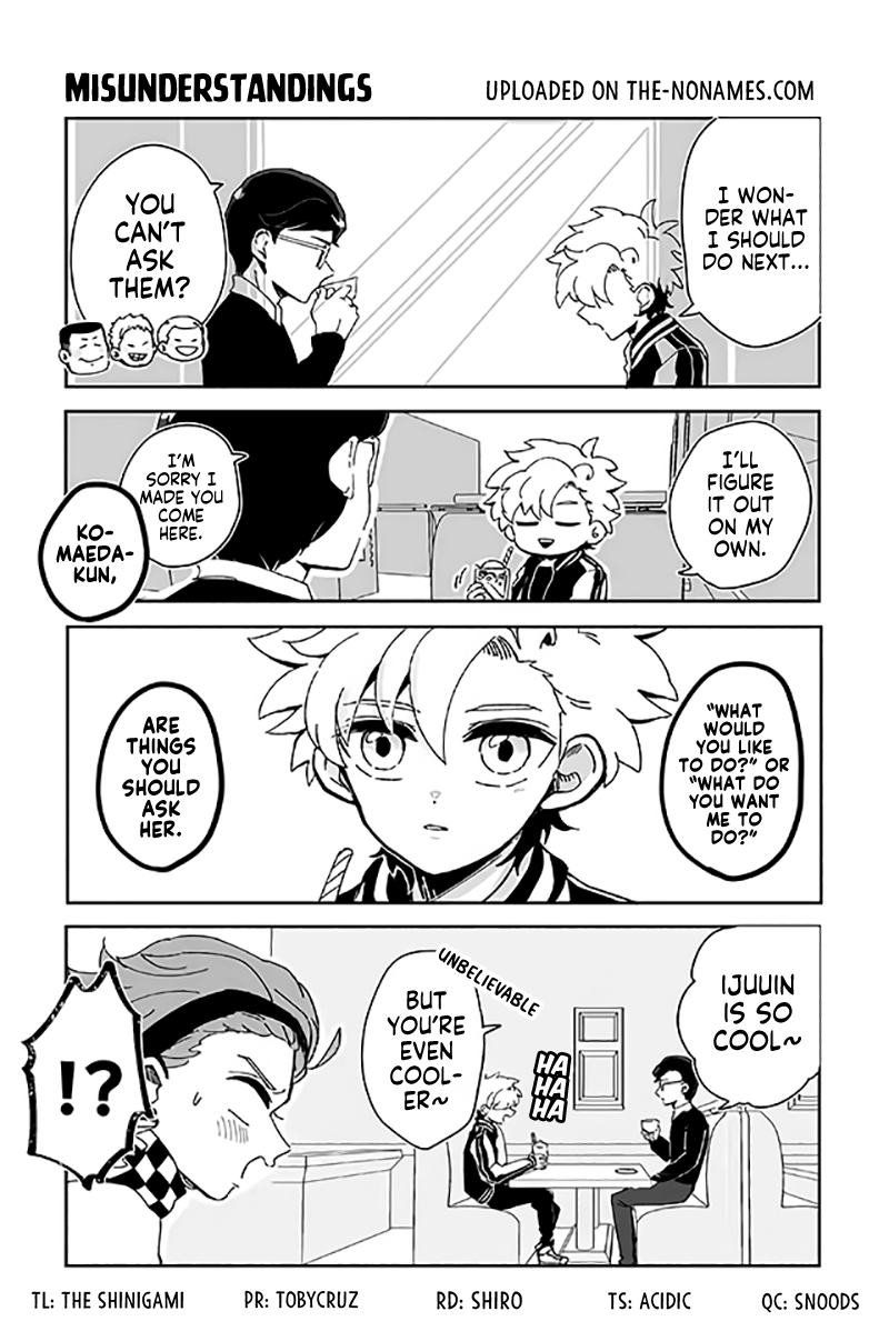 Takasugi’s Tiny Delinquent Hero Vol. 2 Ch. 142 Misunderstandings