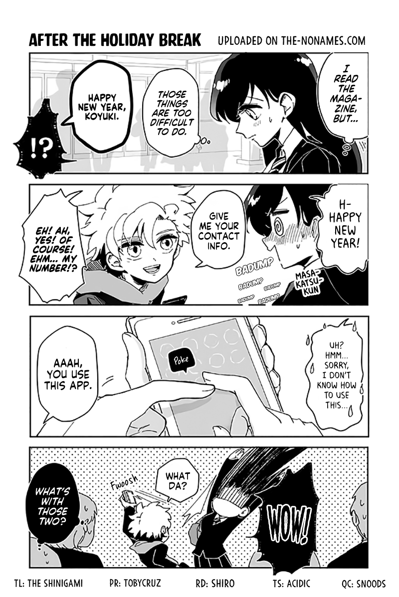 Takasugi’s Tiny Delinquent Hero Vol. 2 Ch. 145 After the Holiday Break