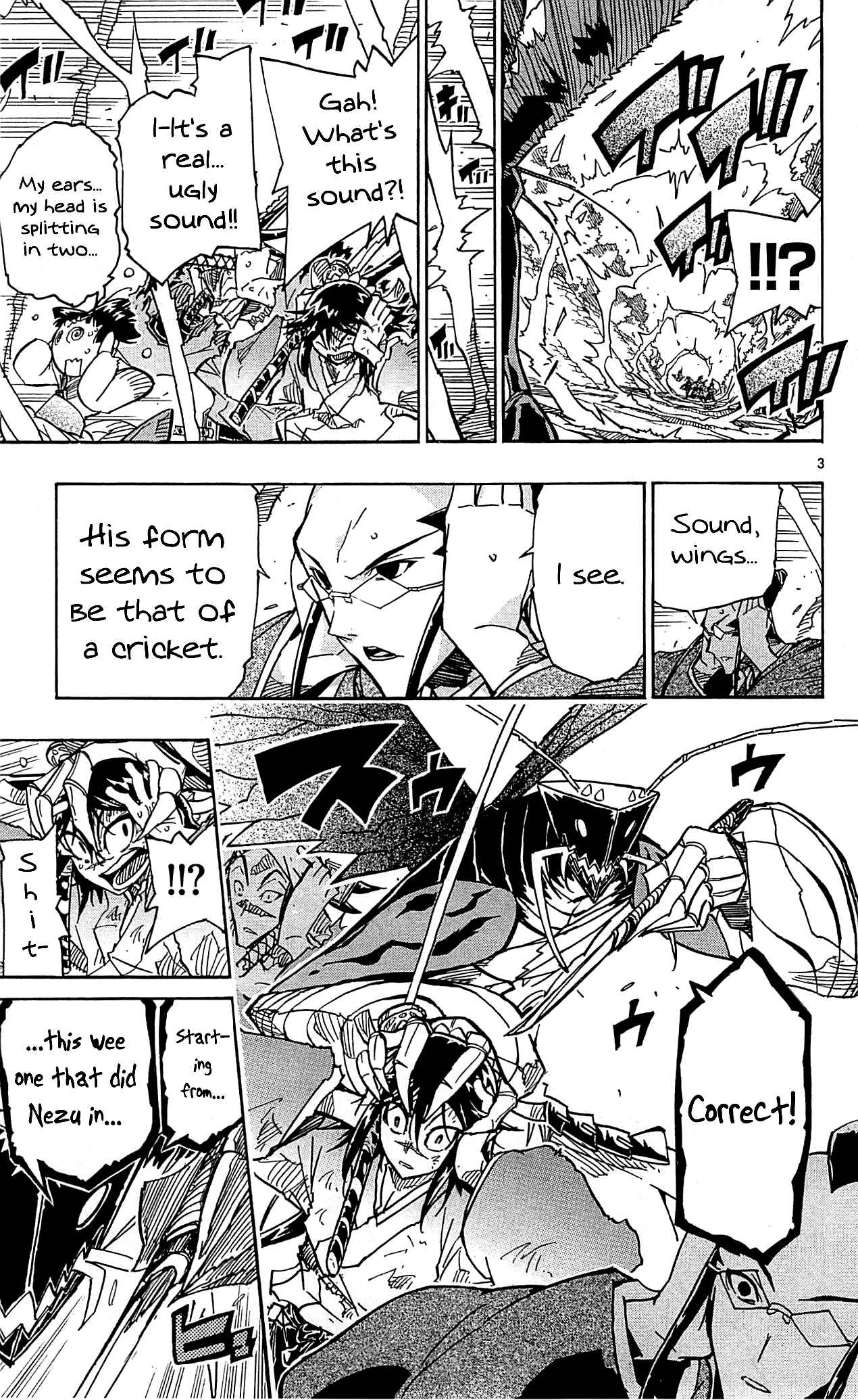 Joujuu Senjin!! Mushibugyo Vol. 10 Ch. 90 I Will Defeat Him