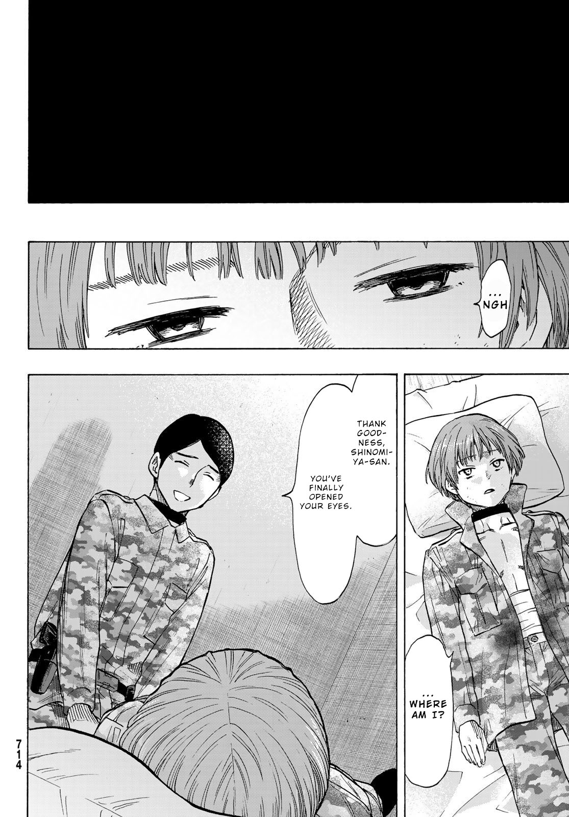 Tomodachi Game Ch. 72 You can't do that