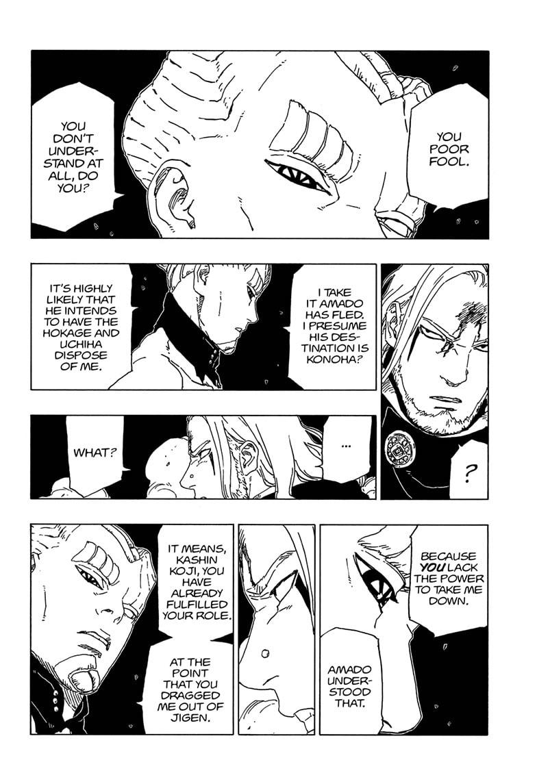 Boruto: Naruto Next Generations Chapter 48