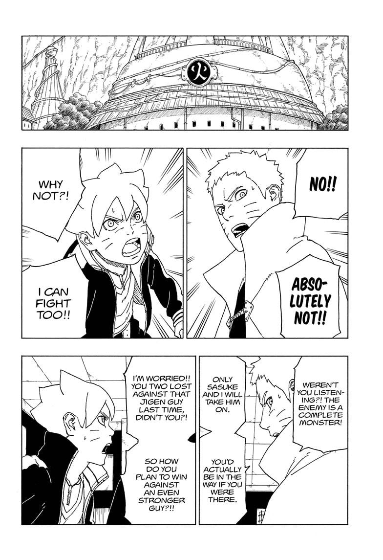 Boruto: Naruto Next Generations Chapter 48