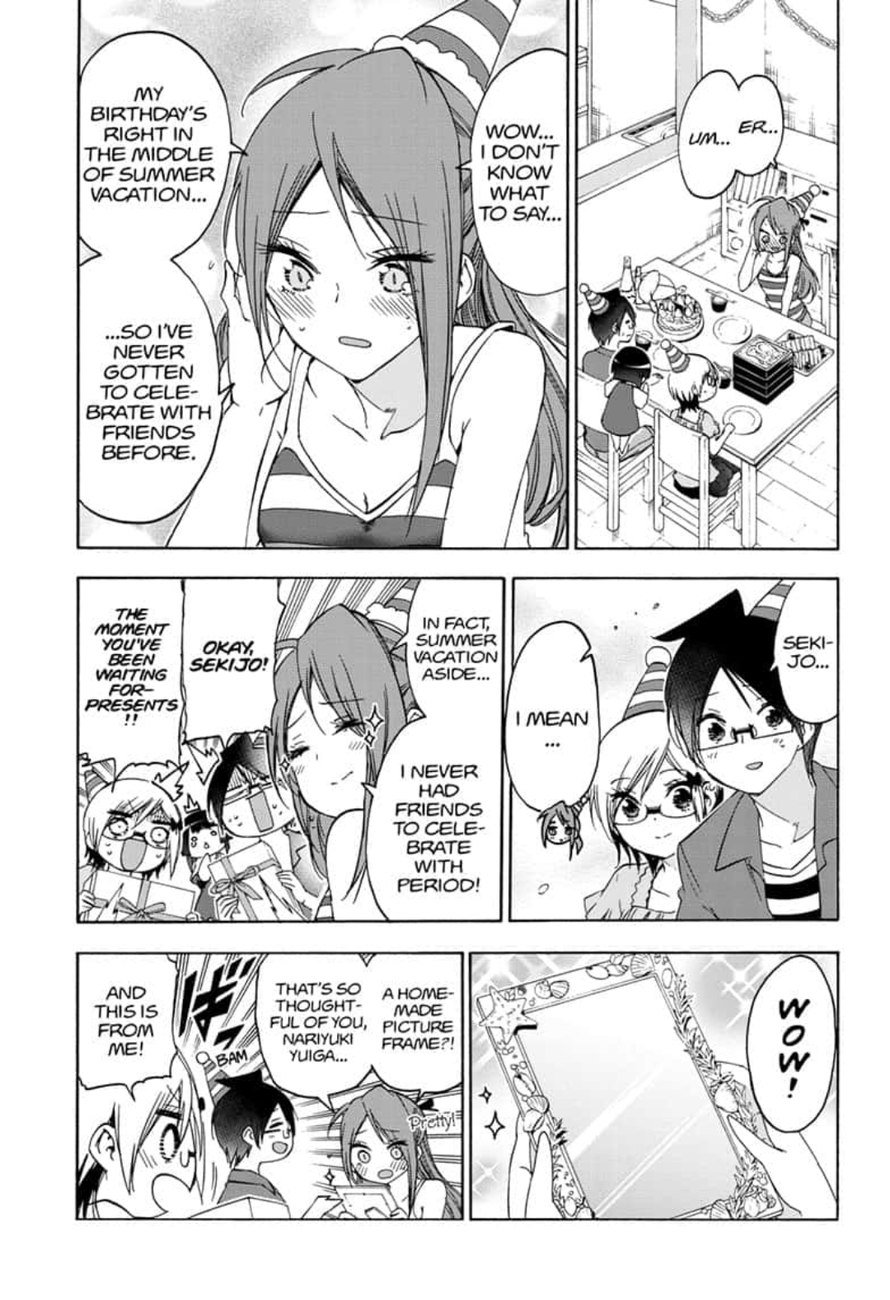 We Never Learn Ch.155