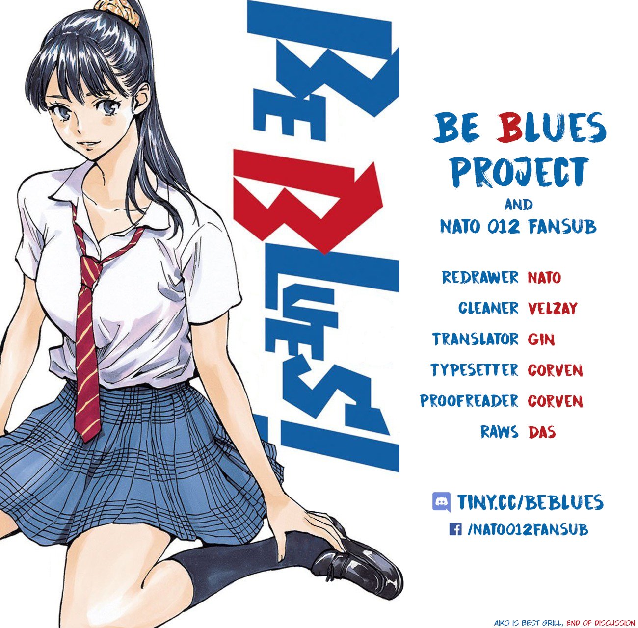 Be Blues! - Ao ni Nare vol.25 ch.241