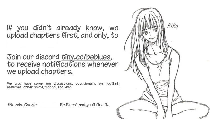 Be Blues! - Ao ni Nare vol.28 ch.273