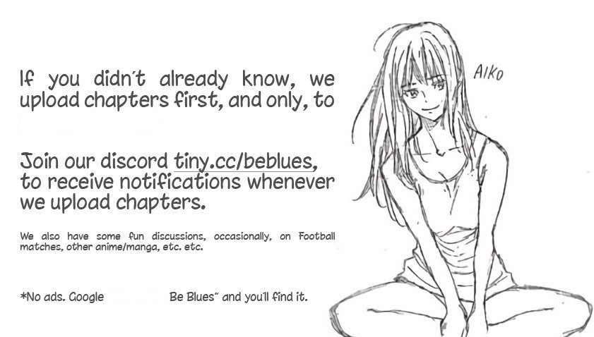 Be Blues! - Ao ni Nare vol.28 ch.277