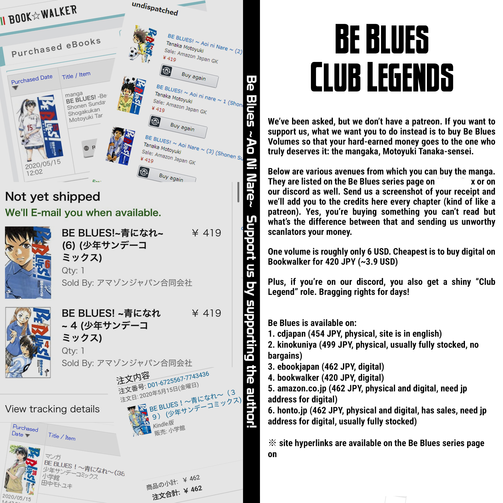 Be Blues! - Ao ni Nare vol.38 ch.373