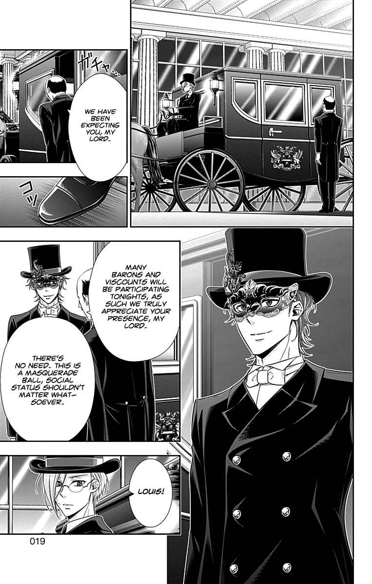 Moriarty the Patriot Vol. 6 Ch. 20 A Scandal In British Empire Act 4