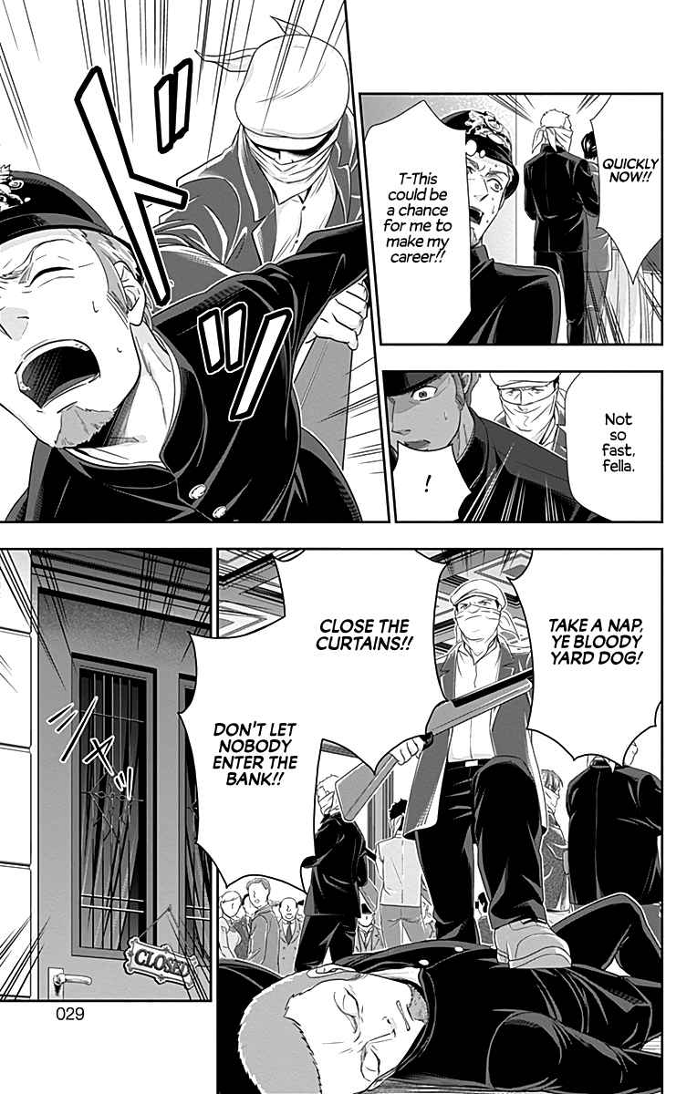 Moriarty the Patriot Vol. 7 Ch. 24 The Adventure of Four Servants