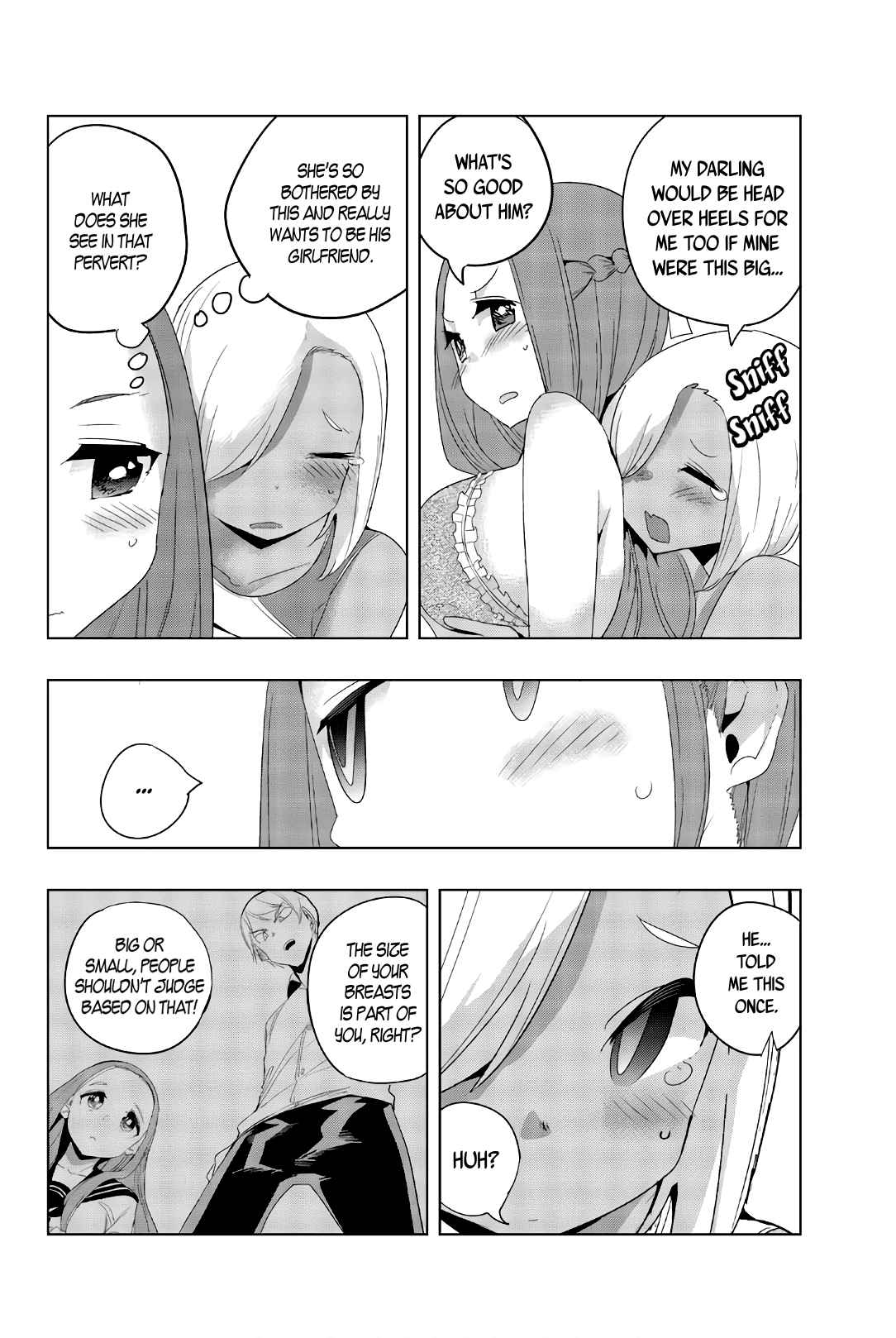 Houkago no Goumon Shoujo Vol. 3 Ch. 37.5 Yearned and Coveted Boob Energy