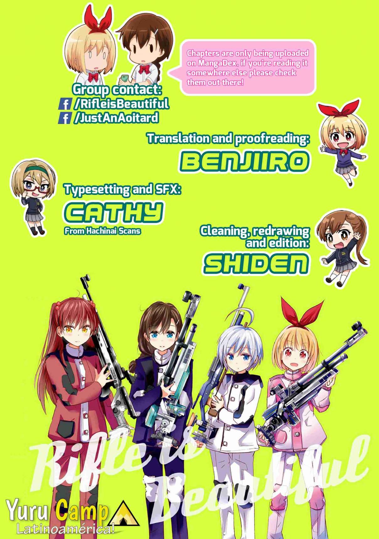 Rifle is Beautiful Vol. 1 Ch. 18 The preliminaries where the nationals are at play finally start