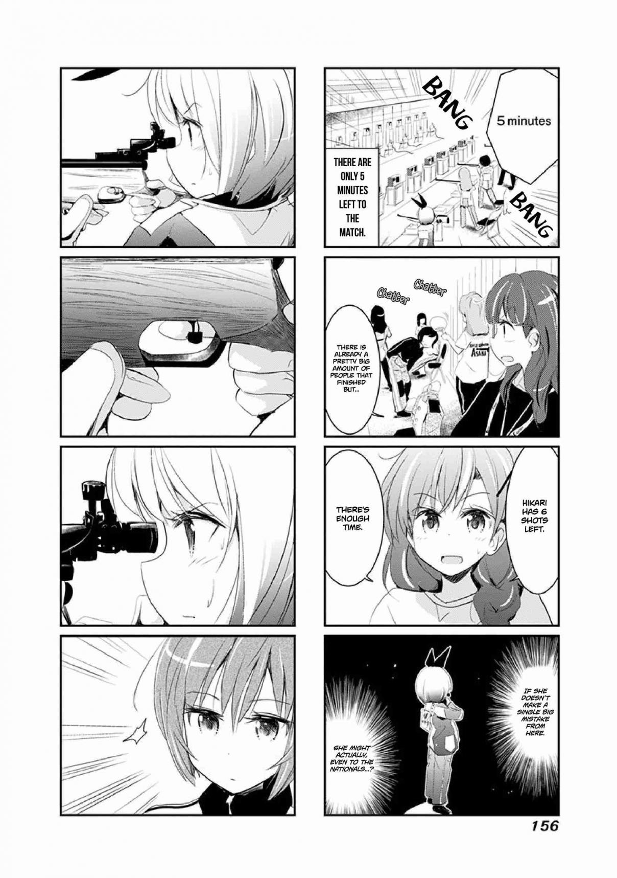 Rifle Is Beautiful Vol. 1 Ch. 19 It's a sports drama manga completely!