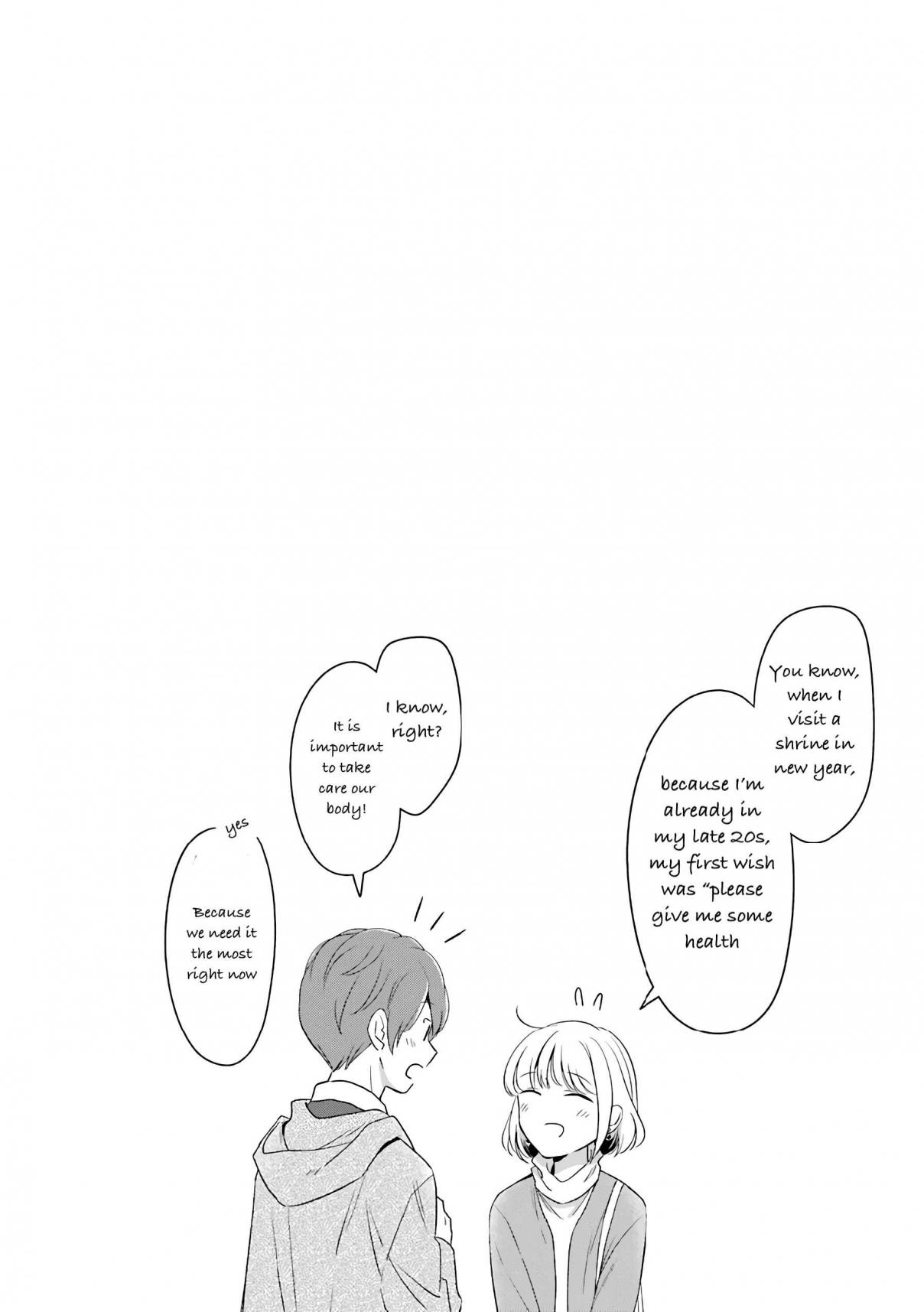 I'm Nearly 30, But This Is My First Love Vol. 5 Ch. 40