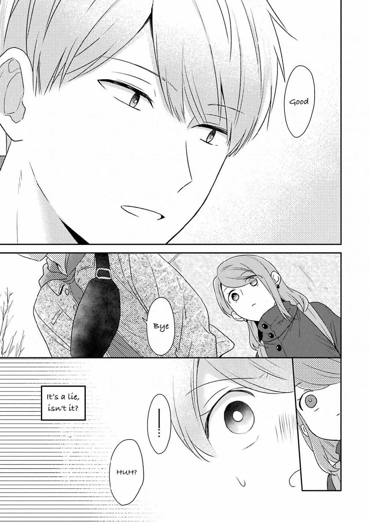 I'm Nearly 30, But This Is My First Love Vol. 5 Ch. 41