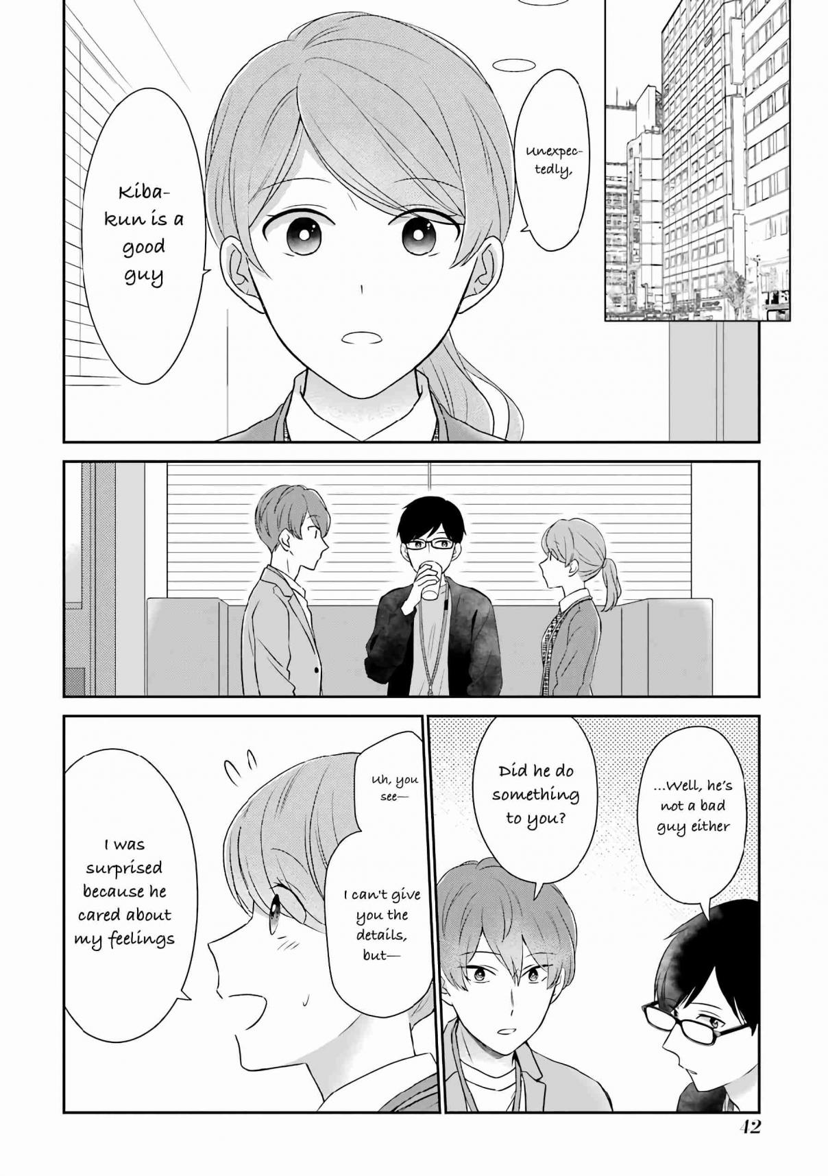 I'm Nearly 30, But This Is My First Love Vol. 5 Ch. 42