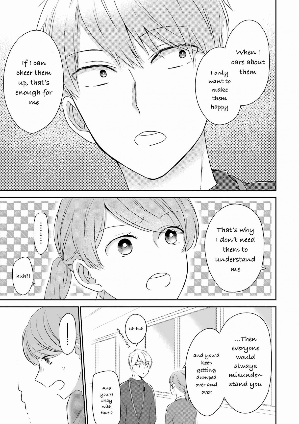 I'm Nearly 30, But This Is My First Love Vol. 5 Ch. 42