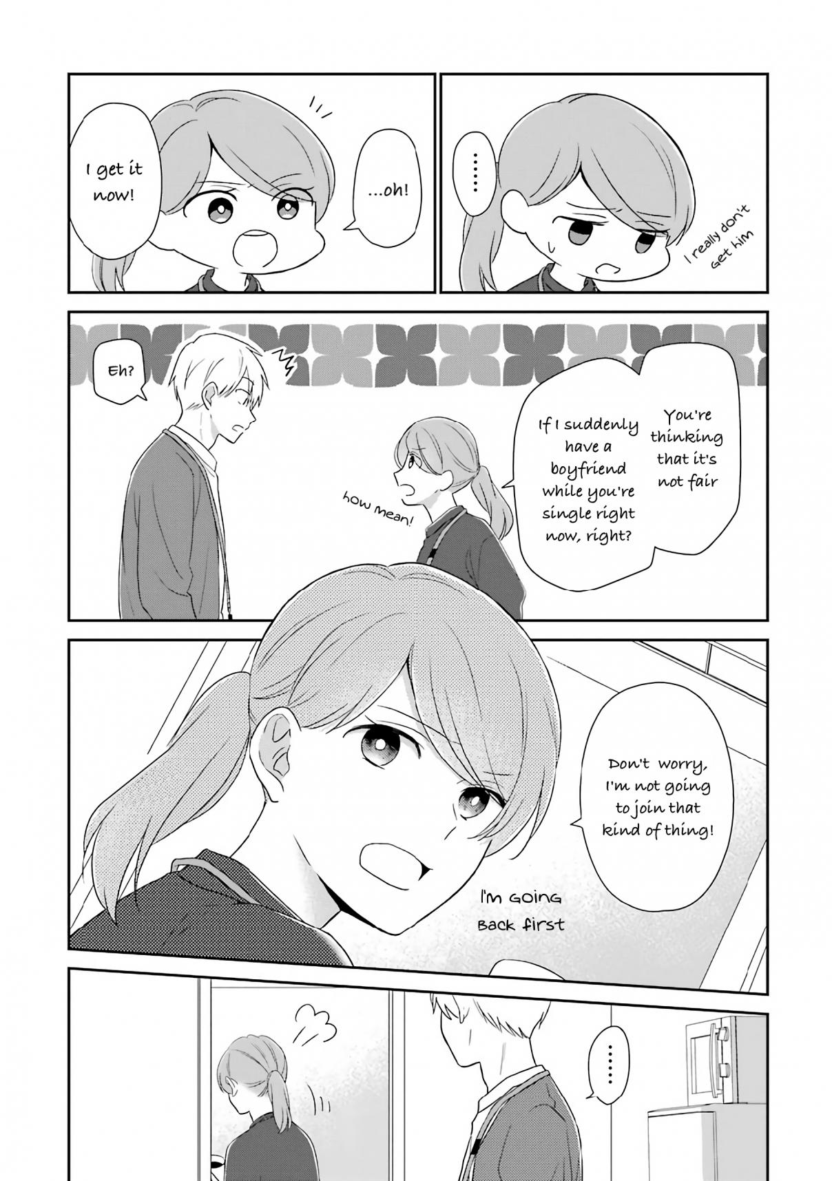 I'm Nearly 30, but This Is My First Love Ch. 42.5