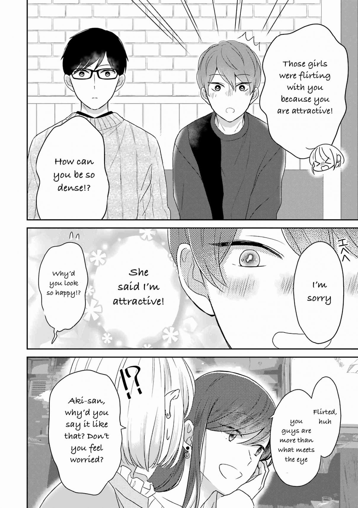 I'm Nearly 30, but This Is My First Love Vol. 5 Ch. 44