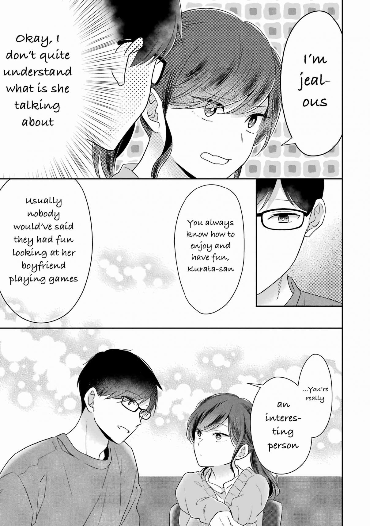I'm Nearly 30, but This Is My First Love Vol. 5 Ch. 45