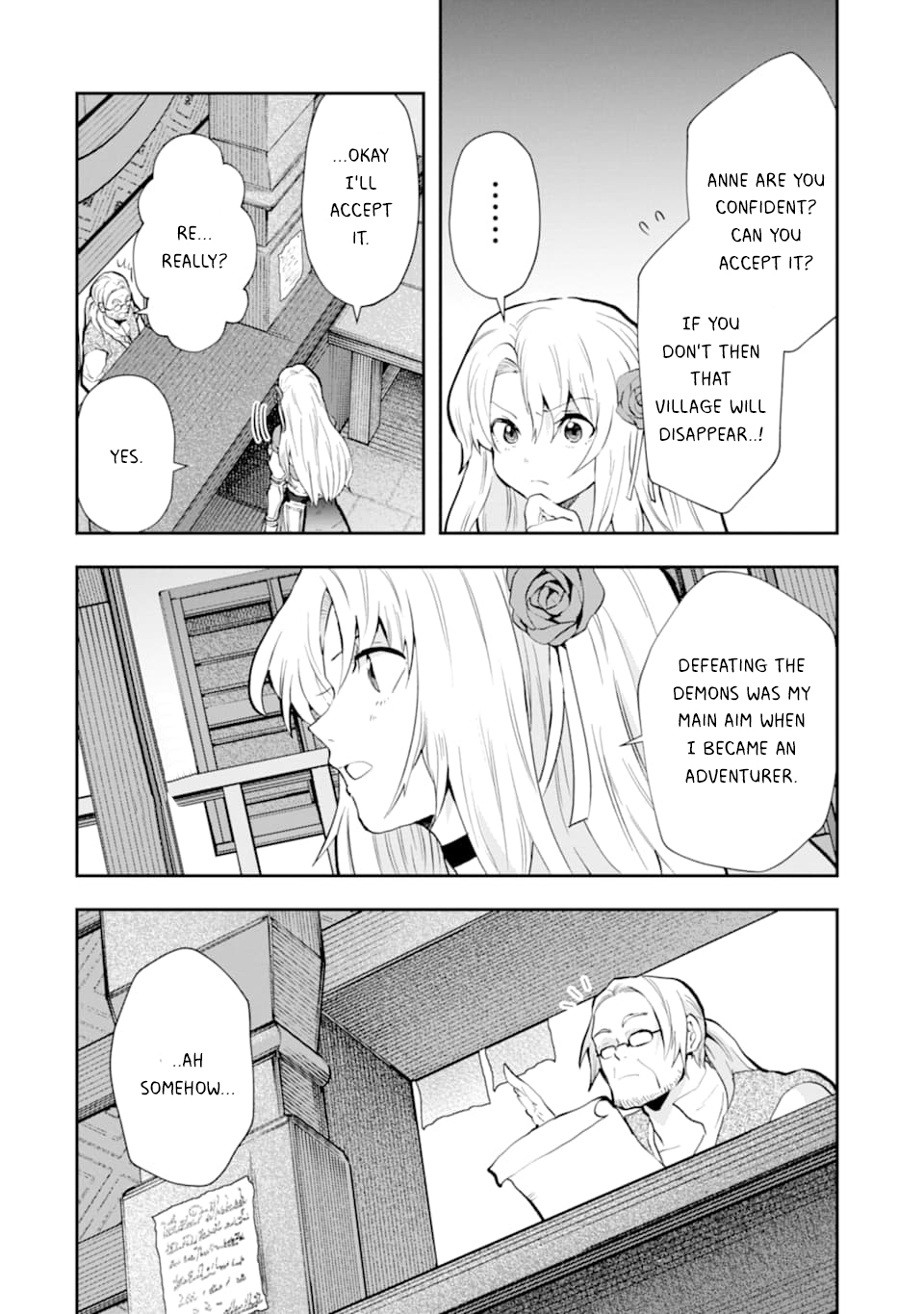 That Inferior Knight, Lv. 999 Ch. 5