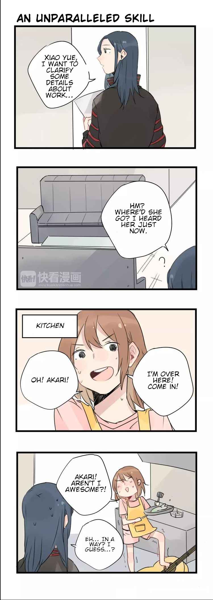 New Lily Apartment Ch. 5 Xiao Yue's Specialty.