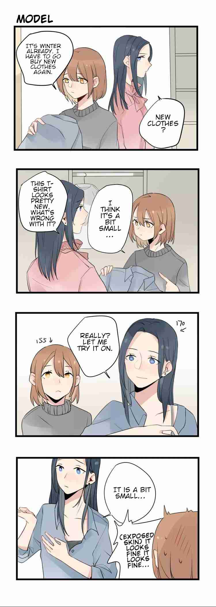 New Lily Apartment Ch. 7 A Girl's Friendship