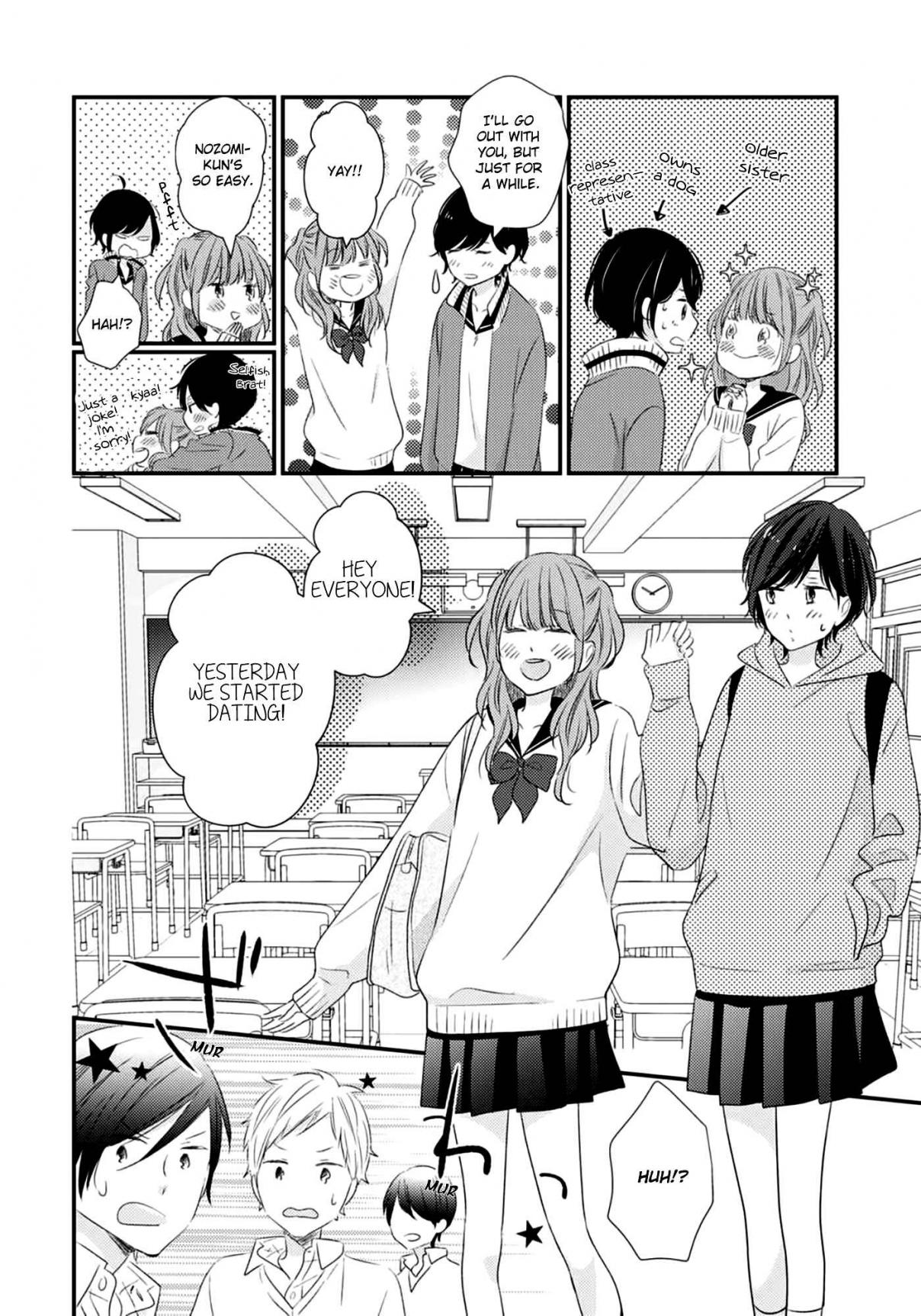 I Don't Know Why, but I Suddenly Wanted to Have Sex with My Coworker Who Sits Next to Me Vol. 1 Ch. 2 Bedroom Telepathy