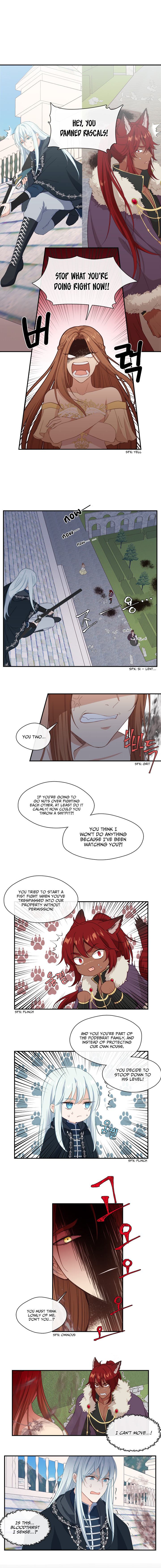 Beware of the Villainess! ch.21
