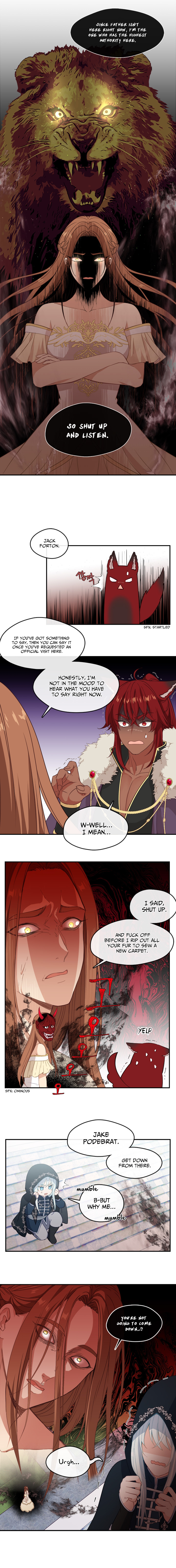 Beware of the Villainess! ch.21