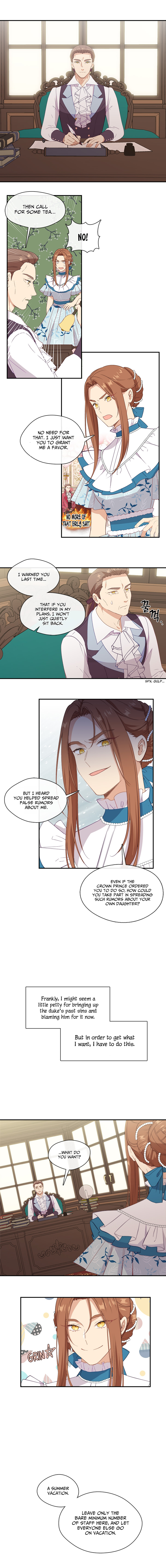 Beware of the Villainess! Ch. 22