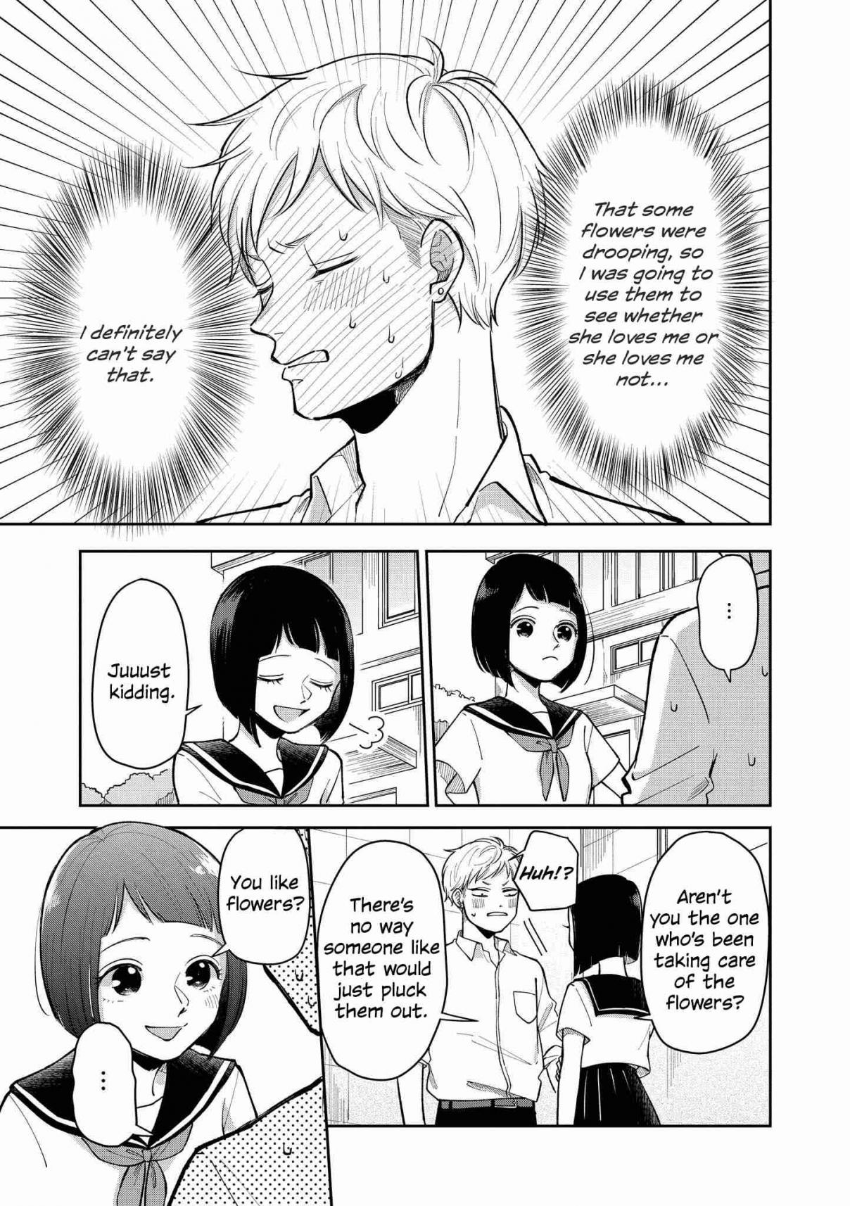“It’s Too Precious and Hard to Read!!” 4P Short Stories Vol. 1 Ch. 16 Definitely can't say [by Suzuyuki]