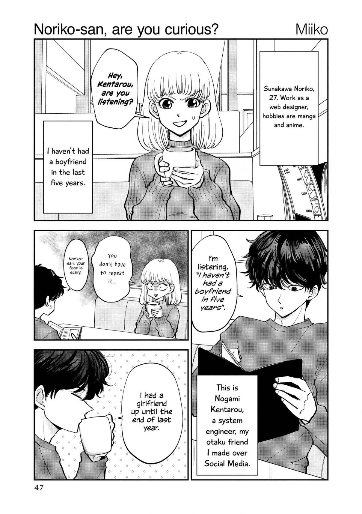 “It’s Too Precious and Hard to Read!!” 4P Short Stories Vol. 2 Ch. 34 Noriko san, are you curious? [by Miiko]