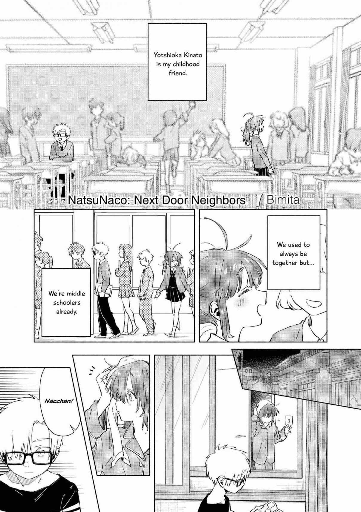 “It’s Too Precious and Hard to Read!!” 4P Short Stories Vol. 2 Ch. 31 NatsuNaco
