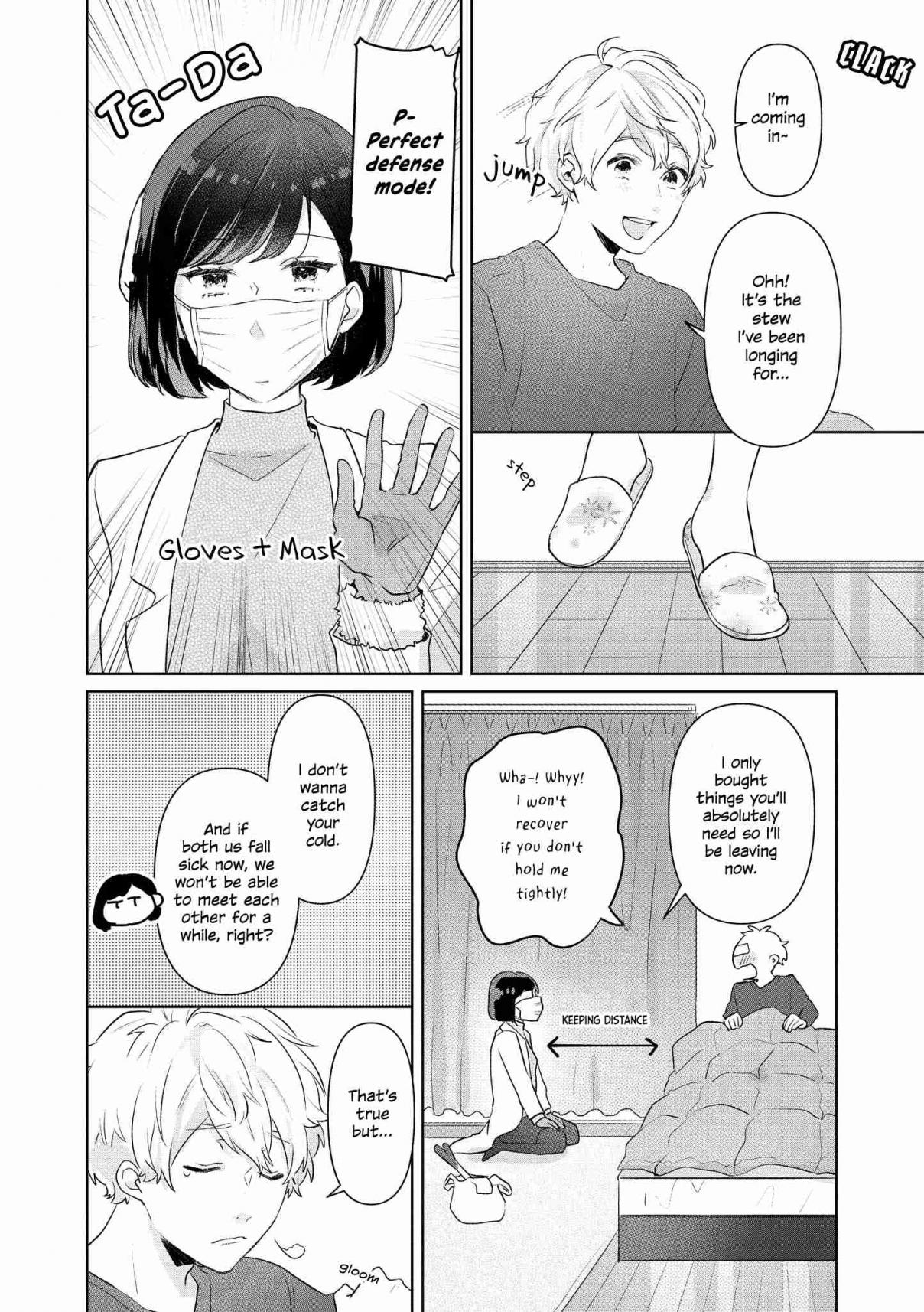 “It’s Too Precious and Hard to Read!!” 4P Short Stories Vol. 2 Ch. 32 An unexpected situation...? [by Natsuha Hata]