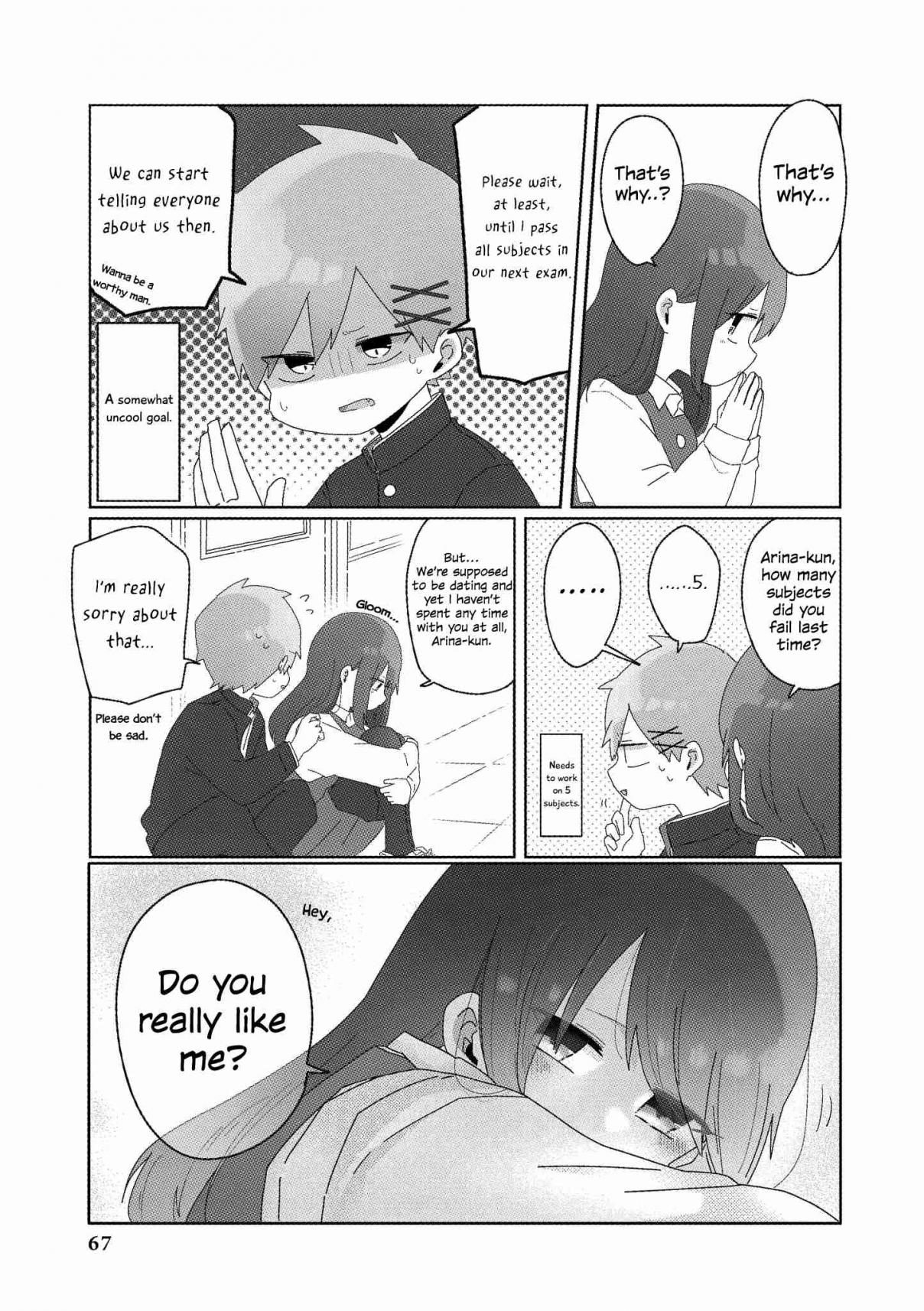 “It’s Too Precious and Hard to Read!!” 4P Short Stories Vol. 2 Ch. 37 Stupid Cool Promise [by Sekaneko]