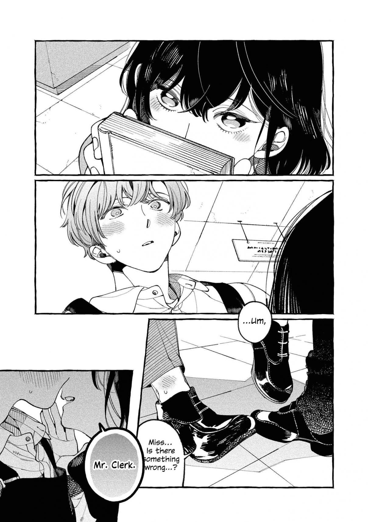 “It’s Too Precious and Hard to Read!!” 4P Short Stories Vol. 2 Ch. 44 Looking Forward to the End of Work [by Medamayaki]