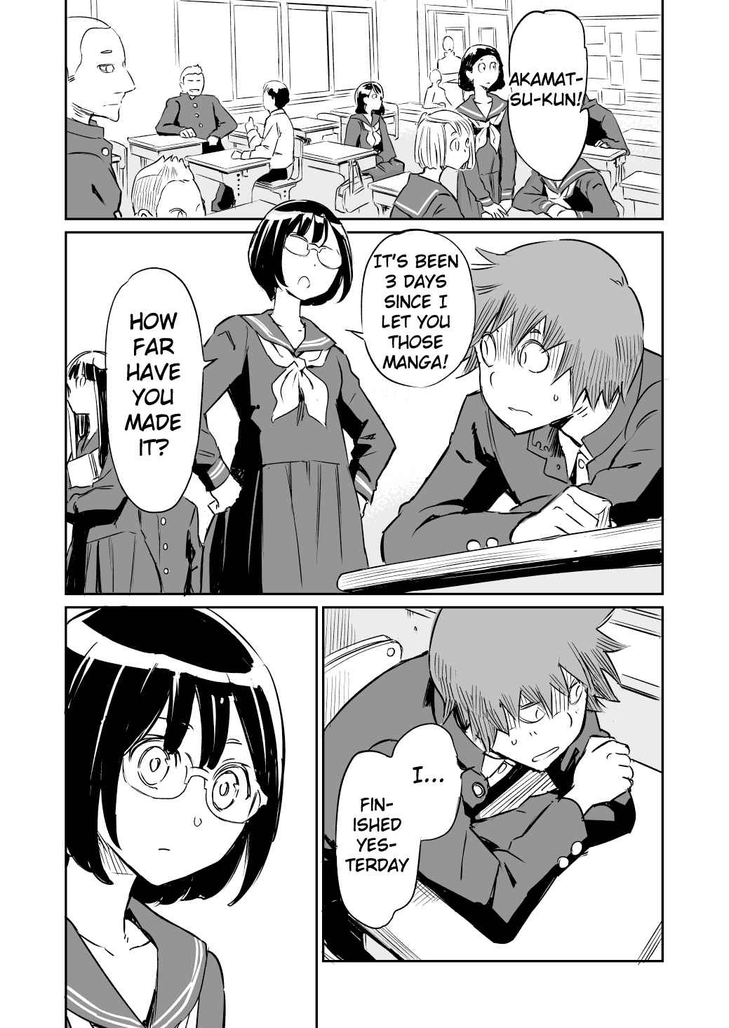 The Class President is Pushy Ch. 2