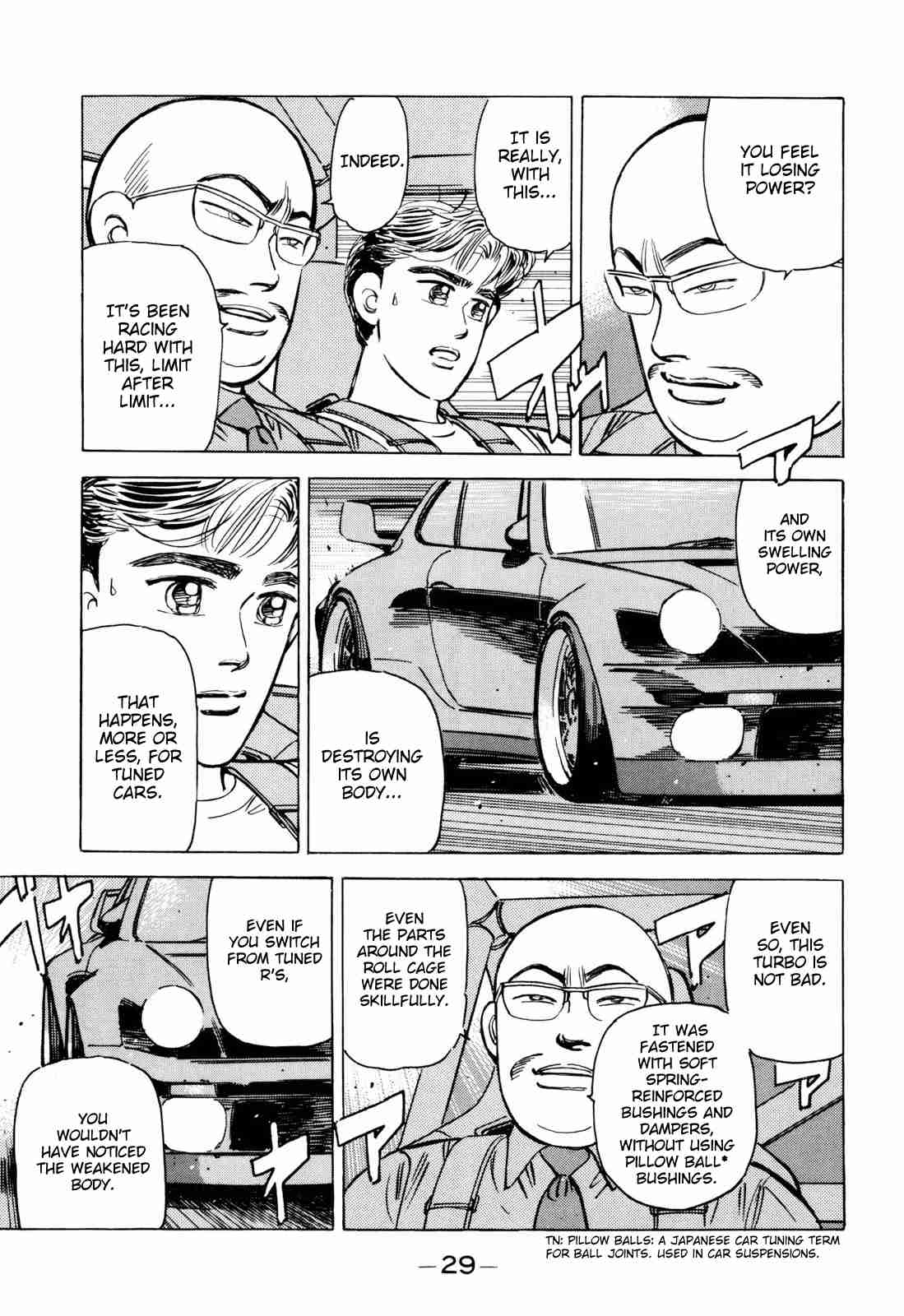 Wangan Midnight Vol. 9 Ch. 94 Legendary Max speed Racer ④