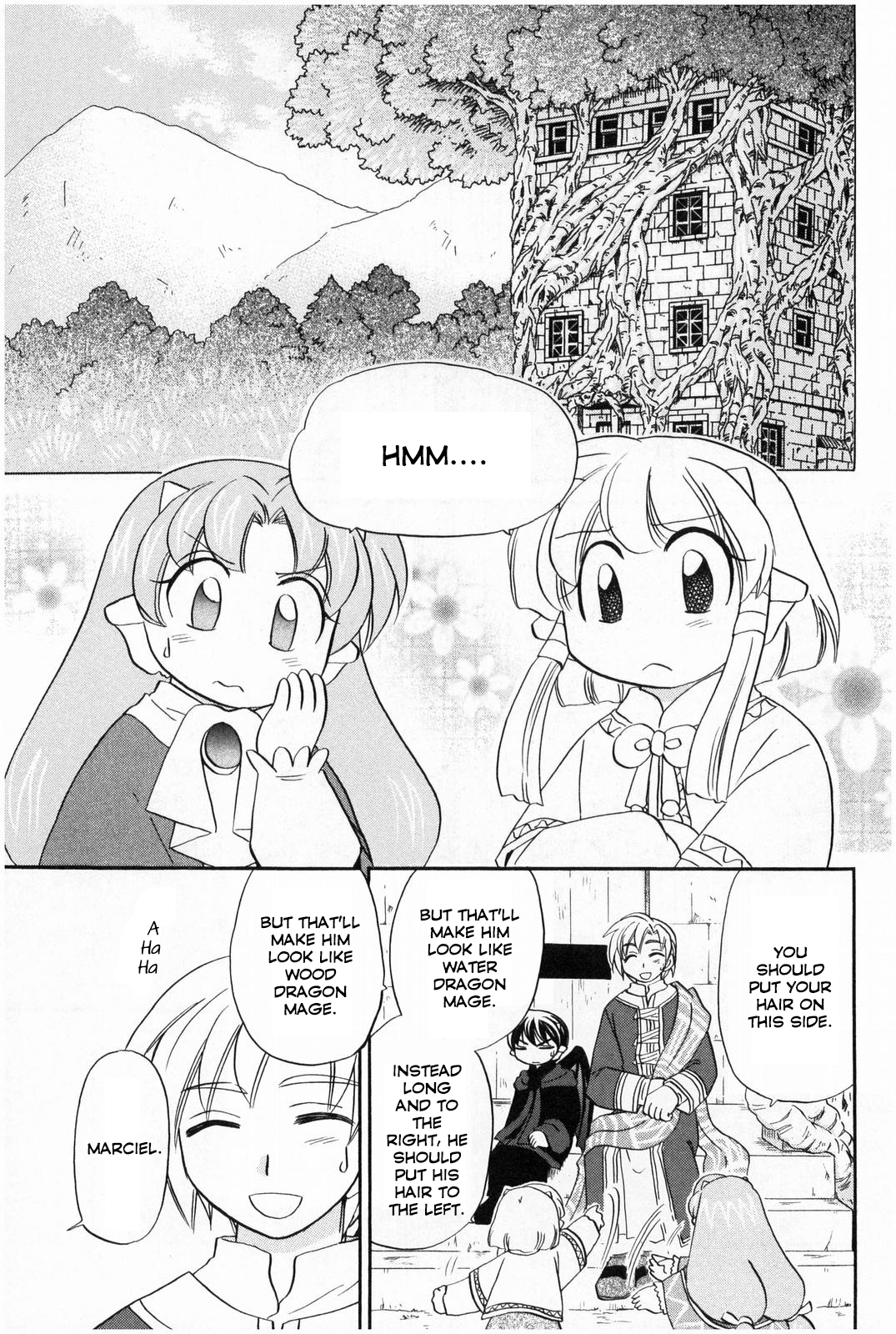 Corseltel no Ryuujitsushi Koryuu Monogatari Vol. 2 Ch. 13 Dragon Mage Siblings (First Part)