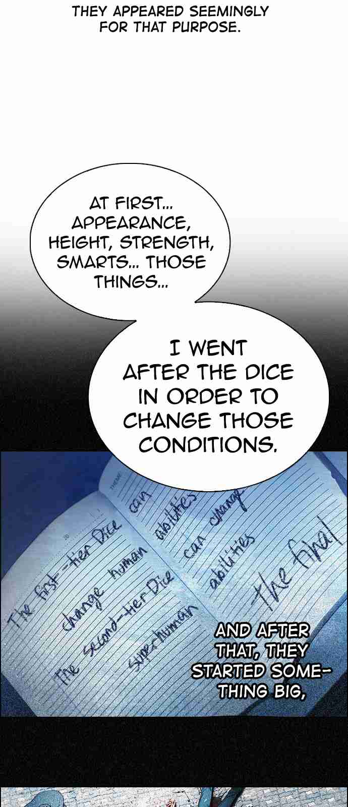DICE: The Cube That Changes Everything Ch. 339 Awaken (3)